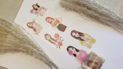 Design Washi Tape Girls
